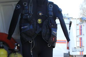 В центре Великих Лук спасатели продемонстрировали свою технику (ФОТО)