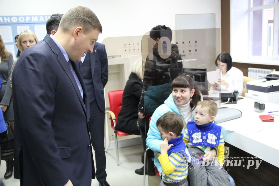 Переезд великолукского МФЦ в новое помещение позволит увеличить пропускную способность в 4 раза