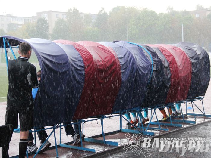 Матч «Луки-Энергия» — «Фаворит»