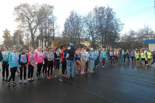 В Псковской области состоялся Чемпионат области по бегу (фото)