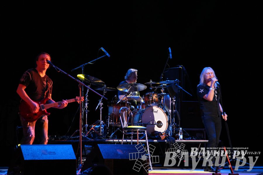 Cостоялся концерт легендарного рок-исполнителя Александра Иванова и группы «Рондо»