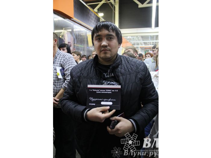 Торговый центр «Апельсин» отметил День рождения