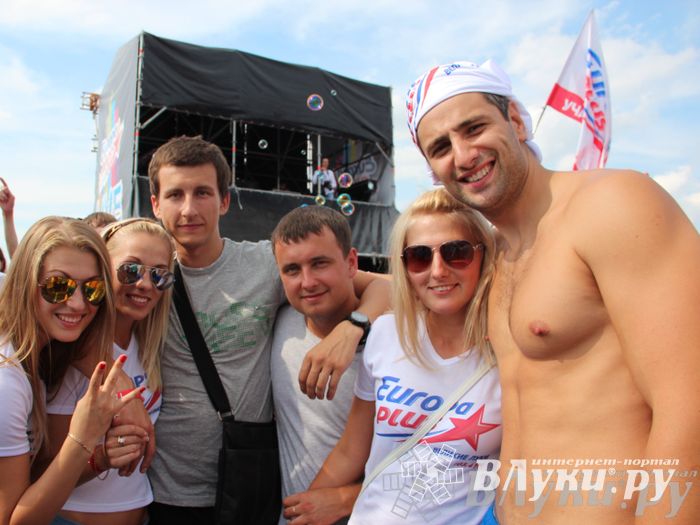 Великолучане съездили на ежегодный open-air Europa Plus LIVE