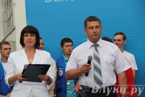 Открытие 18-й Международной встречи воздухоплавателей в Великих Луках (часть 2)