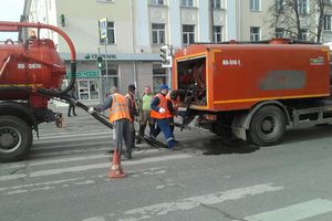 На перекрёстке Ленина-Дьяконова затруднено движение (ФОТО)