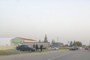 Тройное ДТП на улице Гоголя (ФОТО)