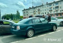 В Великих Луках произошло тройное ДТП