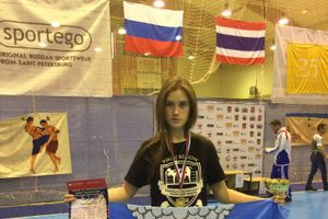 Три «золота» и «серебро» завоевали великолучане на турнире по тайскому боксу (ФОТО)