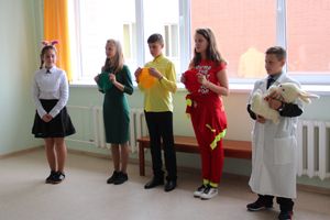 Первоклассников школы №13 посвятили в пешеходы (ФОТО)