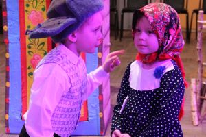 Открытый урок самых маленьких артистов ГДК им. Ленина (ФОТО)