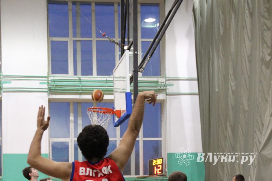 Баскетбол. Кубок города. "ВЛГАФК-Экспресс" - "Экспресс"