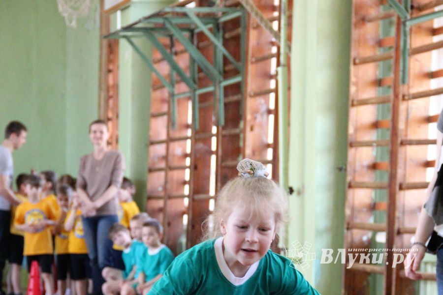 В Великих Луках стартовали «Юные олимпионики» (ФОТО)
