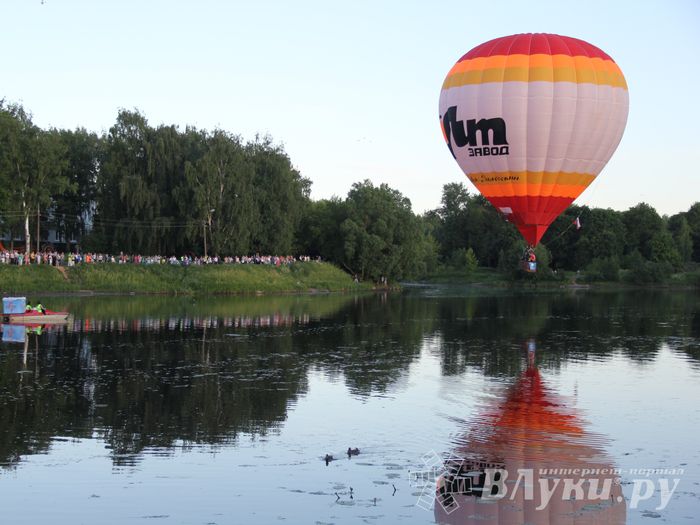 «Кей-граб» 20-ой Международной встречи воздухоплавателей в Великих Луках