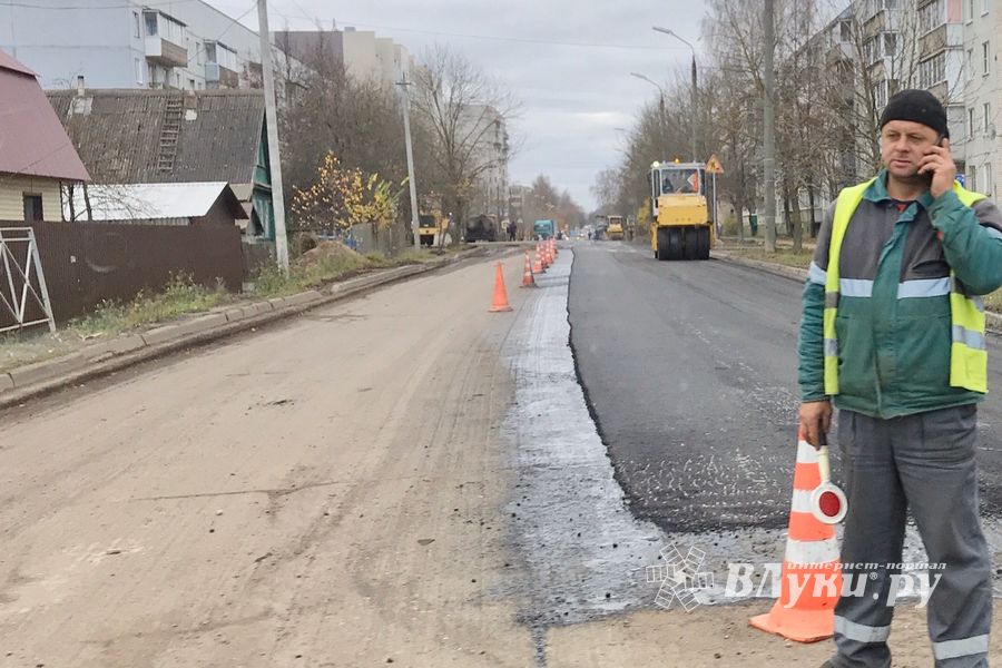 На ул. Мурманской затруднено движение (ФОТО)