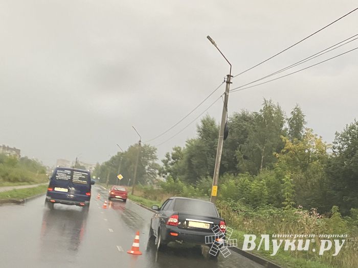 ДТП на улице Гражданской (ФОТО)