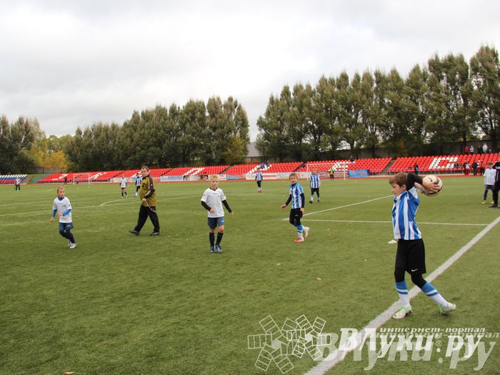 Детский турнир по футболу