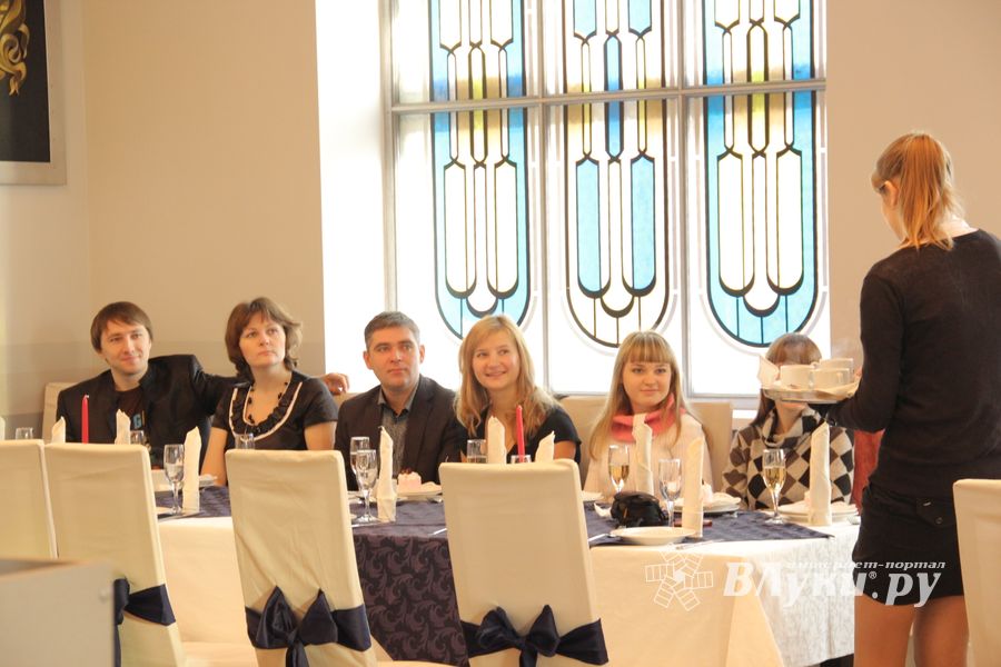 Награждение участников конкурса "Свадебный марафон"