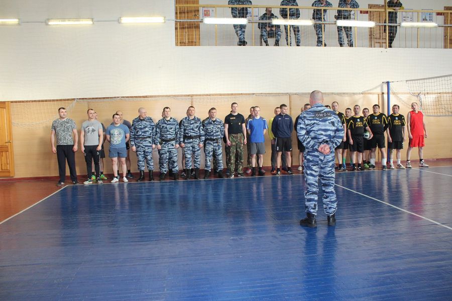 В отделе Росгвардии по Псковской области состоялся спортивный праздник (ФОТО)