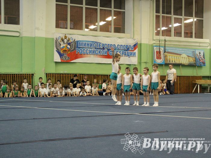 В Великих Луках состоялось Первенство по командной гимнастике (фото)
