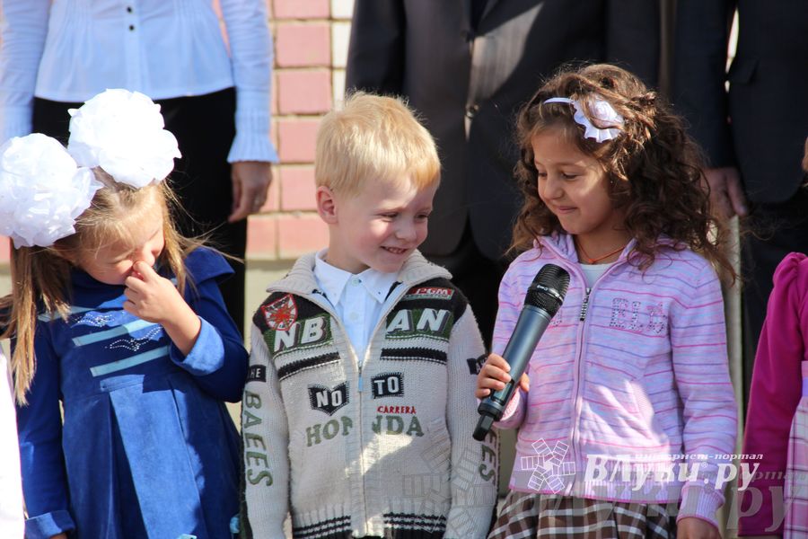 Открытие нового корпуса детского сада на ул. Р. Люксембург