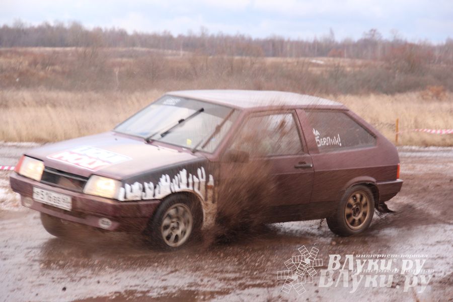 Завершился второй этап соревнований по скоростному автоспринту (фото)