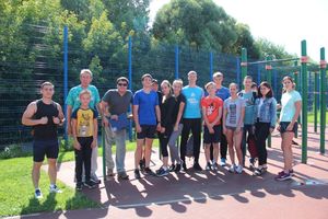 Спортивними мероприятиями отметили День физкультурника в Великих Луках (ФОТО)