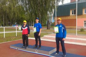 Великолукские добровольцы успешно выступили на соревнованиях (ФОТО)