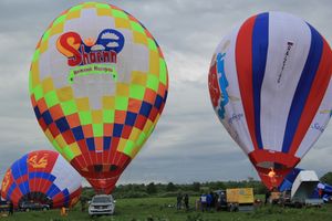 Спортивный полет над Великими Луками (ФОТО)