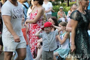 Молодежный концерт «Жизнь без наркотиков»