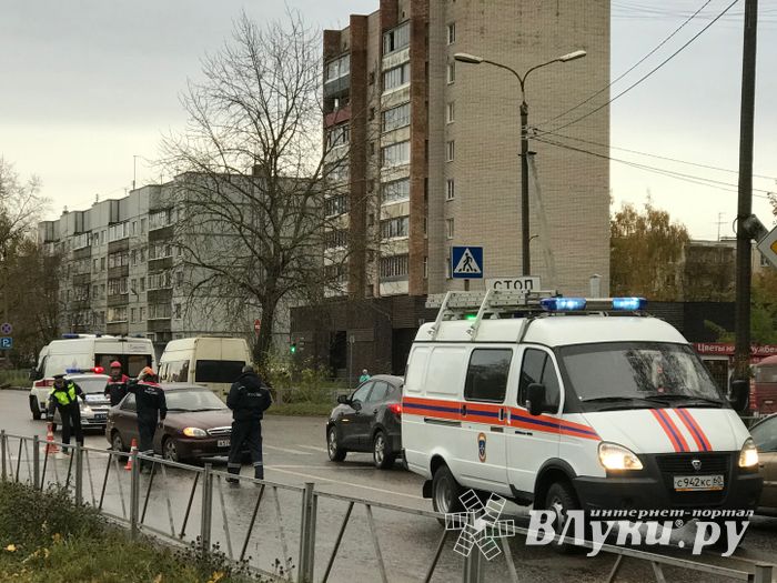 В Великих Луках Запорожец сбил велосипедиста (ФОТО)