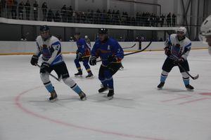 ХК «ЛукиСпорт» уступил «Барсам» (ФОТО)