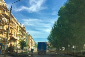 Ремонт дороги на ул. Зверева продолжается (ФОТО)