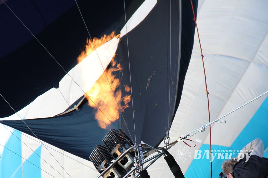 Воздухоплавание: полет 12 июня, вечер