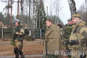 Открытие страйкбольного сезона города Великие Луки