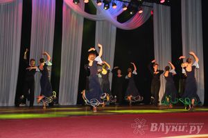 В ДК ЛК прошел четвертый ежегодный фестиваль танца (фото)