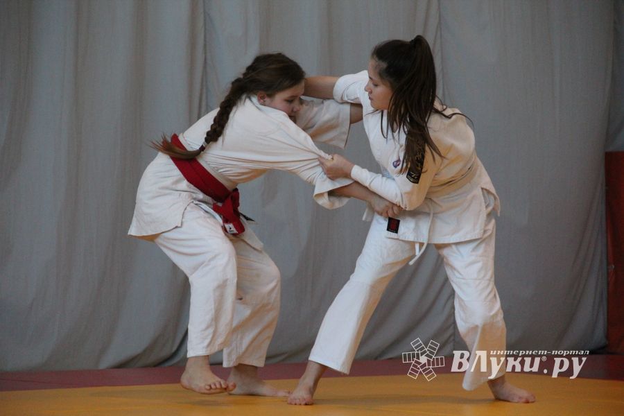 В Великих Луках прошли соревнования по дзюдо (ФОТО)