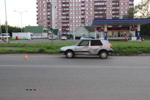 Машина инкассаторов попала в ДТП (ФОТО)