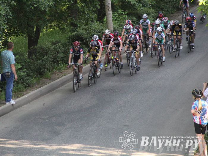 Первенство Псковской области по велогонкам