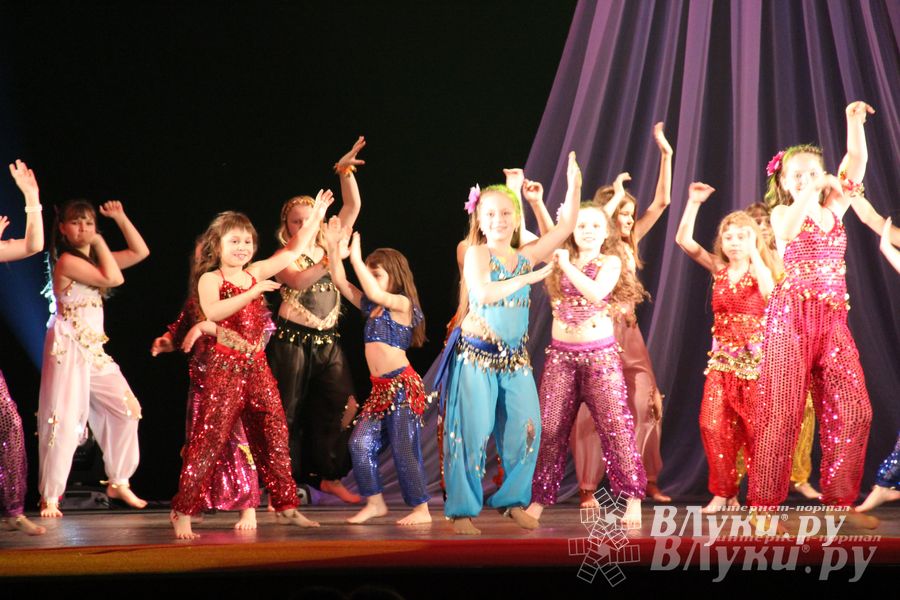  В ДК ЛК проходит четвертый ежегодный фестиваль танца (фото)