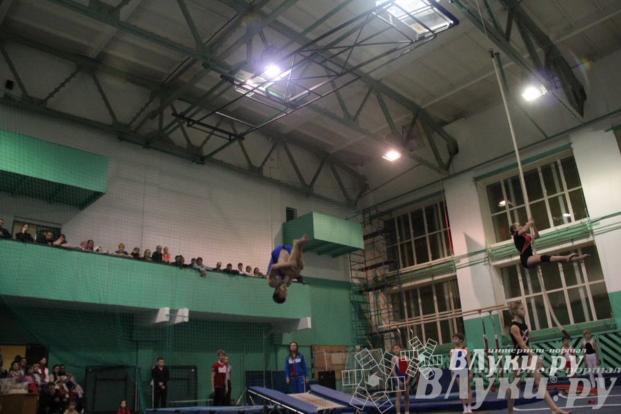 «Парад гимнастики» прошел в Великих Луках (фото)