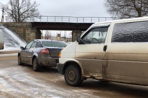 ДТП в районе автовокзала (ФОТО)