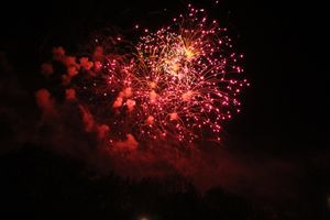 Салют в Великих Луках (ФОТО)