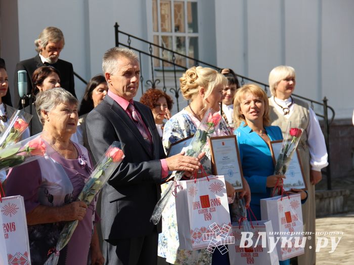 Празднование 850-летия началось в храмах Великих Лук (ФОТО)