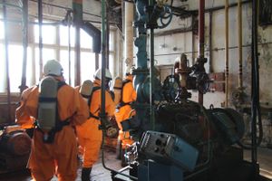 В Псковской области прошли тактико-специальные учения (фото)