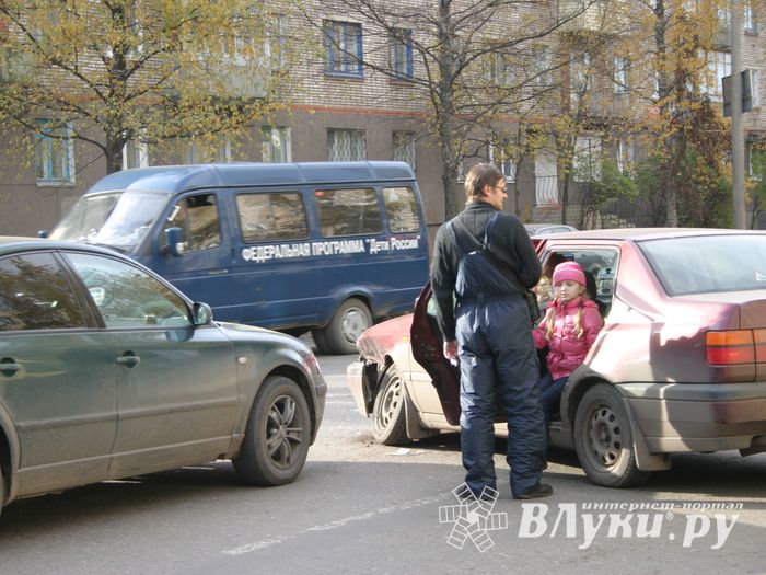 Очередное ДТП на проспекте Гагарина (ФОТО)
