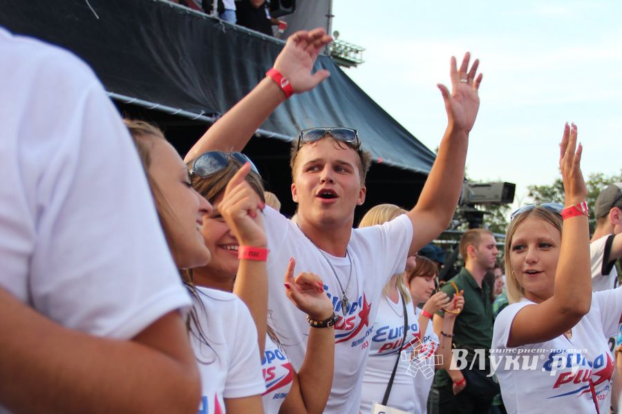 Великолучане съездили на ежегодный open-air Europa Plus LIVE