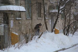 Смелые люди на крах Великих Лук