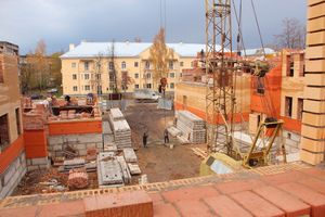 Новую школу на Гагарина в Великих Луках начинят технологиями (ФОТО)