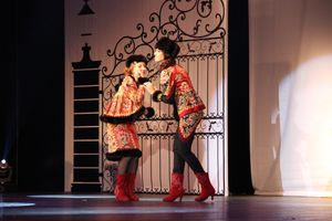 15 ноября театр моды "Абстракция" отметил 15-ти летний юбилей