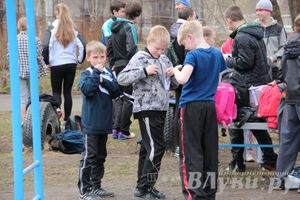 Лично-командный городской легкоатлетический весенний кросс